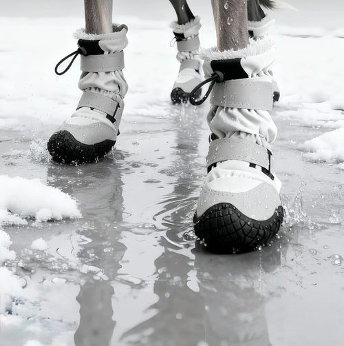The Alpine Long Snow Boots