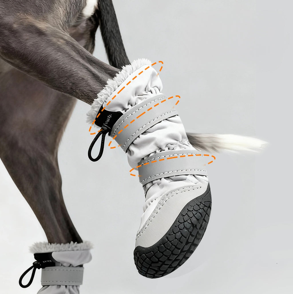 The Alpine Long Snow Boots