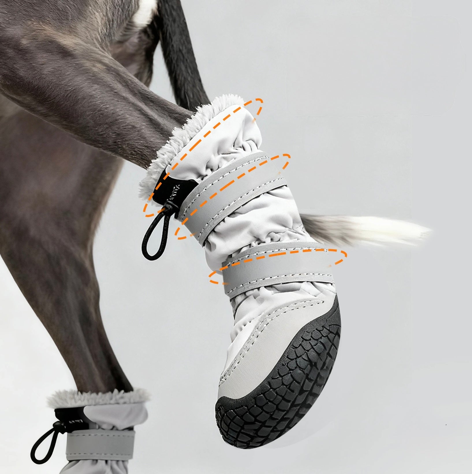 The Alpine Long Snow Boots