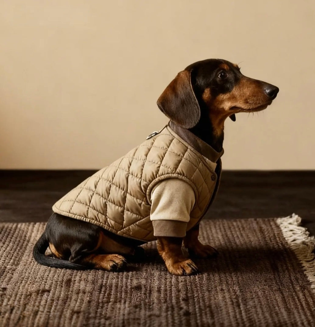 The Uptown Quilted Jacket