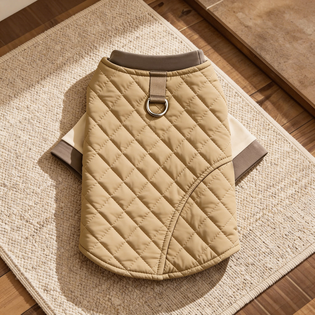 The Uptown Quilted Jacket