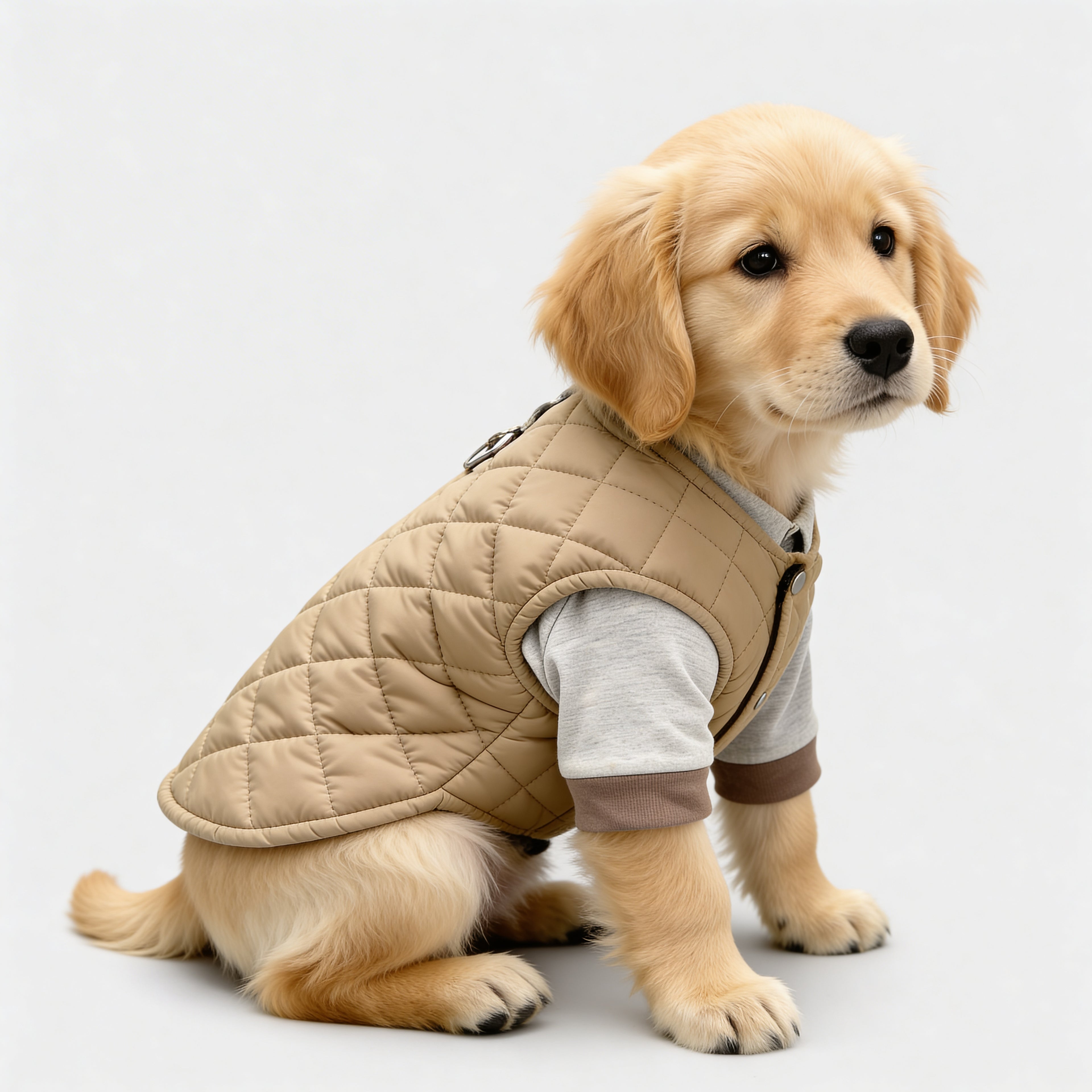 The Uptown Quilted Jacket