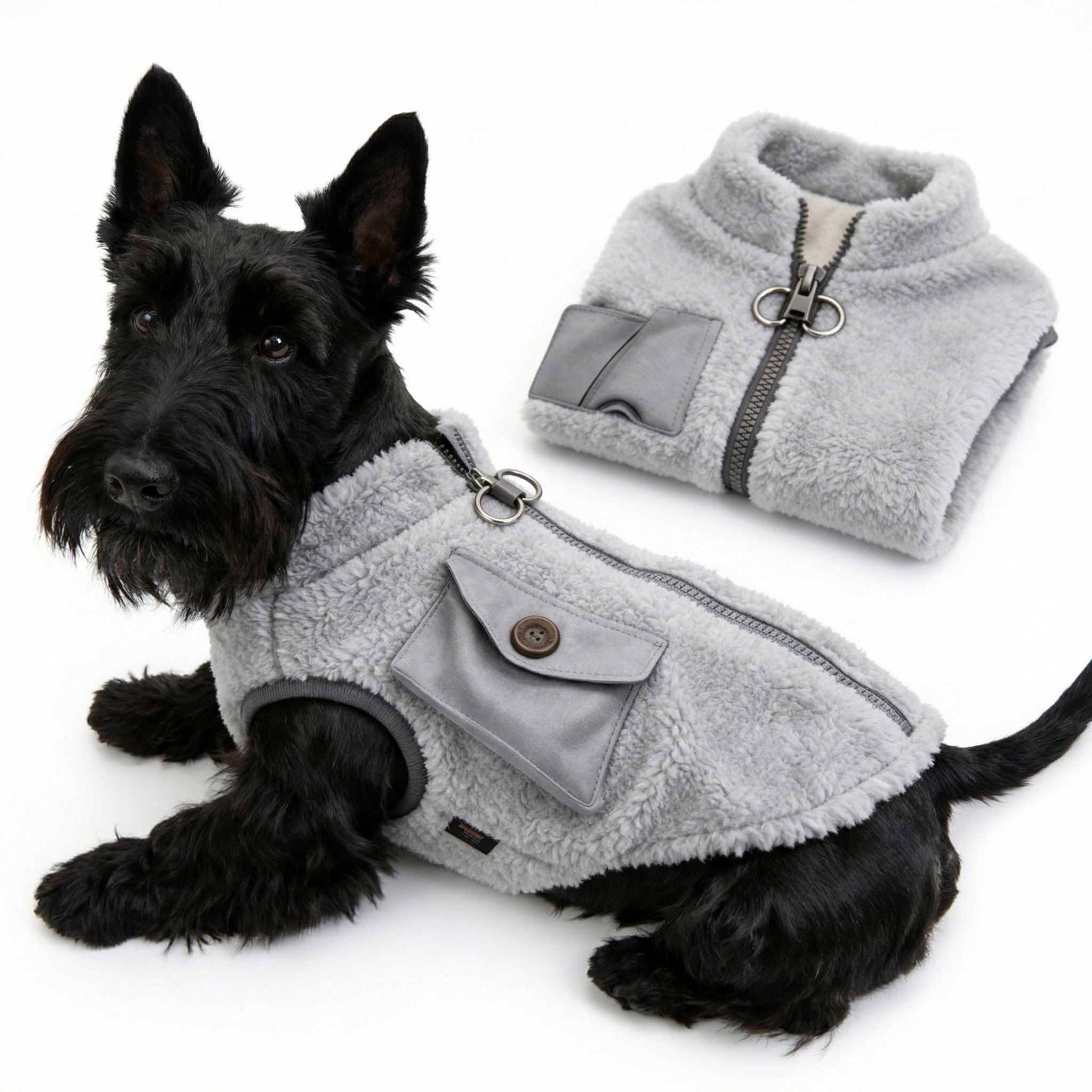 The Fireside Sherpa Vest